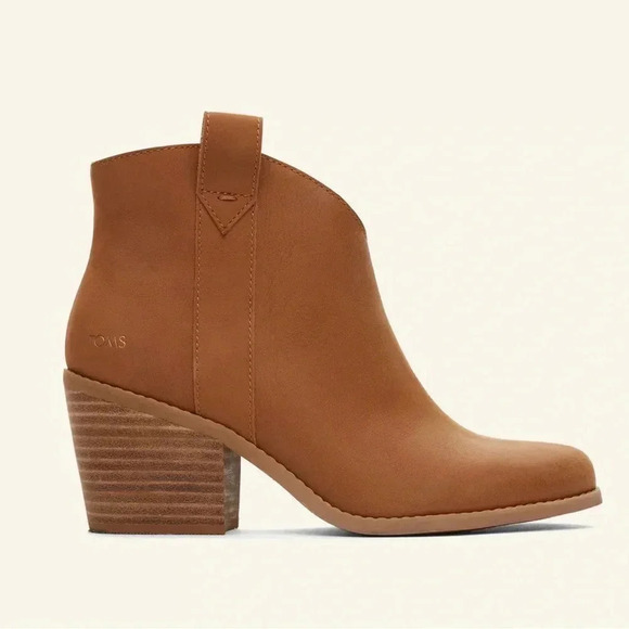 Toms Shoes - Tom’s Constance heel ankle booties sz 5.5 nwob
